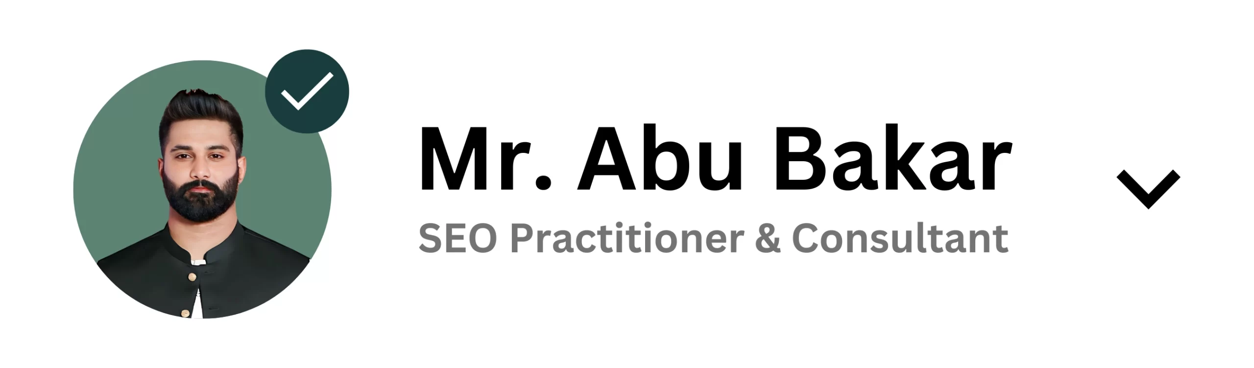 Abu Bakar SEO Practitioner & Consultant